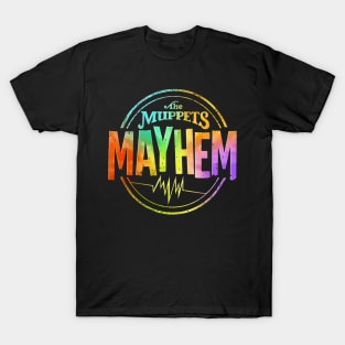 the muppet mayhem logo T-Shirt